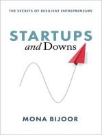 Startups and Downs: The Secrets of Resilient Entrepreneurs 
