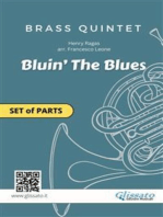 Brass Quintet "Bluin' The Blues" (set of parts)
