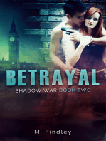 Betrayal (Shadow War, Book 2)