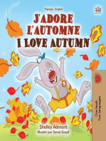 J’adore l’automne I Love Autumn