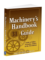 Machinery's Handbook Guide: A Guide to Tables, Formulas, & More in the 31st Edition