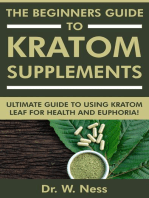 The Beginners Guide to Kratom Supplements