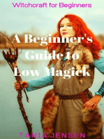 A Beginner’s Guide to Low Magick: Witchcraft for Beginners, #1