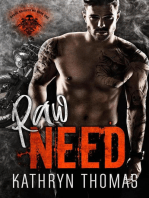 Raw Need (Book 1): Padre Knights MC, #1