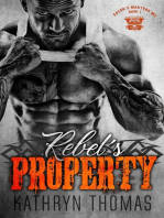 Rebel's Property (Book 1)
