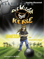 DWK Die Wilden Kerle - Vanessa, die Unerschrockene (Buch 3 der Bestsellerserie Die Wilden Fußballkerle)