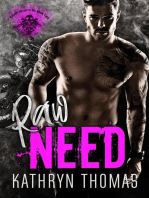 Raw Need (Book 2): Padre Knights MC, #2