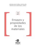 Ensayos y propiedades de los materiales