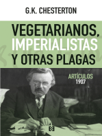 Vegetarianos, imperialistas y otras plagas: Artículos 1907