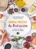 Manual práctico de nutrición: Hacia un estilo de vida saludable