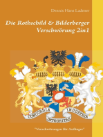 Die Rothschild & Bilderberger Verschwörung 2in1: Verschwörungen für Anfänger