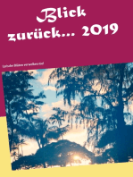Blick zurück 2019...: Lyrische Blüten verwelken nie!