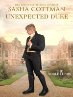 Unexpected Duke: The Noble Lords, #4