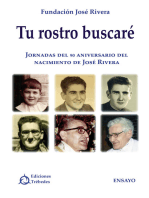 Tu rostro buscaré: Jornadas del 90 aniversario del nacimiento de José Rivera