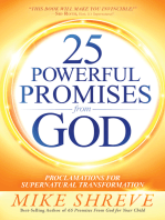 25 Powerful Promises From God