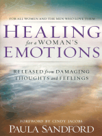 Healing For A Woman's Emotions