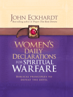 Women's Daily Declarations for Spiritual Warfare