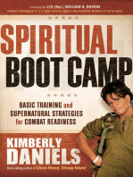 Spiritual Boot Camp: Basic Training and Supernatural Strategies for Combat Readiness