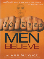 10 Lies Men Believe: The Truth About Women, Power, Sex and God—and Why it Matters