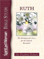 Ruth: The Bridegroom's Love for the Church Revealed