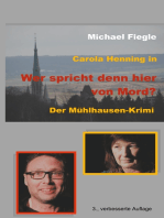 Carola Henning in "Wer spricht denn hier von Mord?": Der Mühlhausen-Krimi