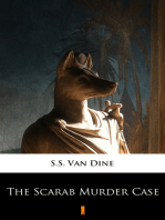 The Scarab Murder Case