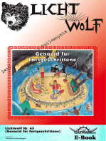 Lichtwolf Nr. 63 (Genozid für Fortgeschrittene)