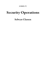 Security Operations