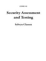 Security Assessment and Testing