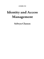 Identity and Access Management