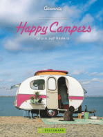 Happy Campers. Glück auf vier Rädern: Ideen für Camping rund um Caravan Einrichtungen. Wohnmobildesign im Retrostyle