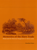 Memories of the Slave Trade