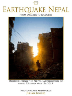Earthquake Nepal: Photography Books by Julian Bound