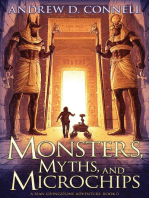 Monsters, Myths, and Microchips: A Sean Livingstone Adventure (Book 0: Series Prequel), #0