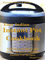 Easy Indian Instant Pot Cookbook: Healing with Spices and Herbs: 50 Healthy Recipes: Essential Spices and Herbs, #11