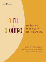 O eu e o outro: Em dez anos de licenciatura em letras na Uast