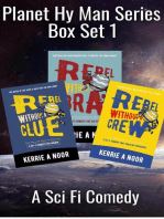 Planet Hy Man Series Box Set Book 1-3