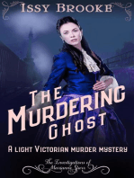 The Murdering Ghost: The Investigations of Marianne Starr, #3