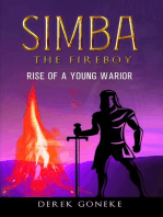 Simba The Fireboy: The Rise of a Young Warrior: 1
