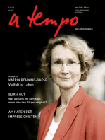 a tempo - Das Lebensmagazin: April 2020