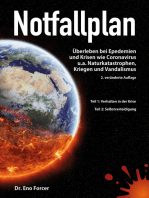 Notfallplan - Überleben bei Epidemien und Krisen: Der kompakte Plan für alle Katastrophen