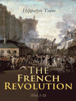 The French Revolution (Vol.1-3): Complete Edition: The Origins of Contemporary France