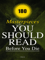 180 Masterpieces You Should Read Before You Die (Vol.2)