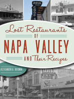 Lost Restaurants of Napa Valley and Their Recipes