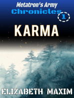Karma (Metatron's Army Chronicles, Book 1)