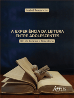 A Experiência da Leitura entre Adolescentes: Rio De Janeiro e Barcelona