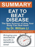 Summary of Eat to Beat Disease by Dr. William Li