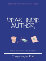 Dear Indie Author: Creative Writing With Dr. Nagle