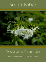 All Life Is Yoga: Yoga and Religion