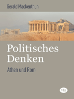 Politisches Denken: Athen und Rom